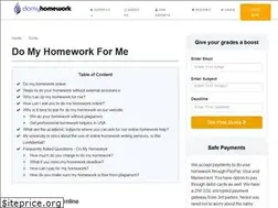 Sites similar to domyhomework.us