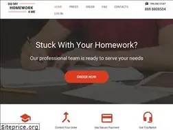 Sites similar to domyhomework4me.onl