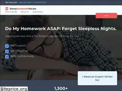 Sites similar to domyhomeworkfor.me