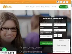 Sites similar to domyhomeworkhelp.com