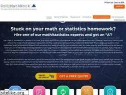 Sites similar to domymathwork.com