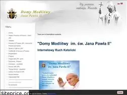 Sites similar to domymodlitwyjp2.pl