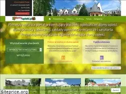 Sites similar to domyopieki.pl