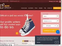 Sites similar to domyspeech.com