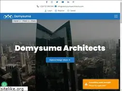 Sites similar to domysumaarchitects.com