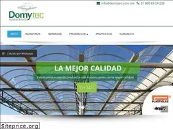 Sites similar to domytec.com.mx