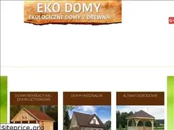 Sites similar to domyzdrewna-ekodomy.pl