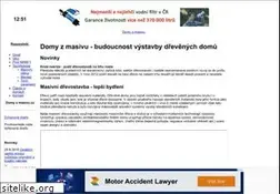 Sites similar to domyzmasivu.cz