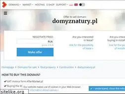 Sites similar to domyznatury.pl