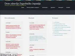 Sites similar to domzdravlja-zgz.hr