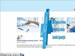 Sites similar to domzdravlja.org.rs