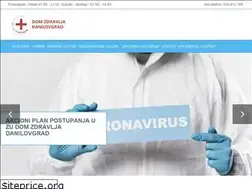 Sites similar to domzdravljadg.me