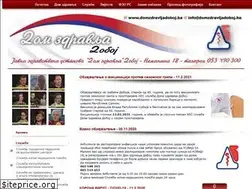 Sites similar to domzdravljadoboj.ba