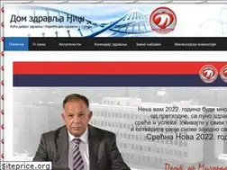Sites similar to domzdravljanis.co.rs