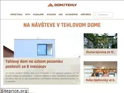 Sites similar to domztehly.sk