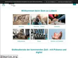 Sites similar to domzuluebeck.de