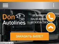 Sites similar to don-autolines.com