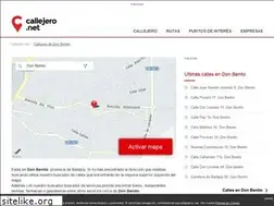 Sites similar to don-benito.callejero.net