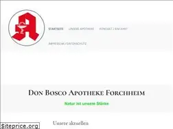 Sites similar to don-bosco-apotheke.de