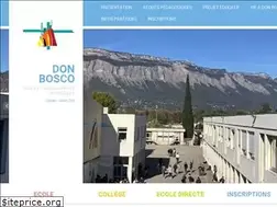 Sites similar to don-bosco-gieres.com