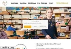 Sites similar to don-bosco-grundschule.de