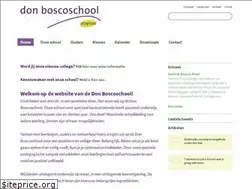 Sites similar to don-boscoschool.nl