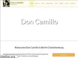 Sites similar to don-camillo-berlin.de