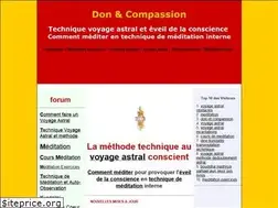 Sites similar to don-et-compassion.com