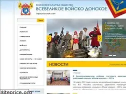 Sites similar to don-kazak.ru