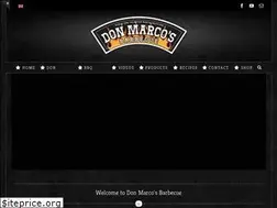 Sites similar to don-marcos-barbecue.de