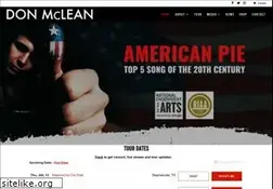 Sites similar to don-mclean.com