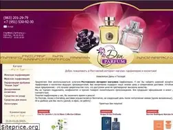 Sites similar to don-parfum.ru