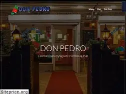 Sites similar to don-pedro.se