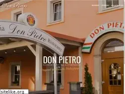 Sites similar to don-pietro.de