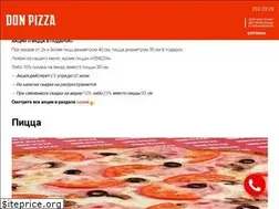 Sites similar to don-pizza.ru