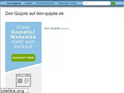 Sites similar to don-quijote.de