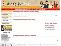 Sites similar to don-quijote.it