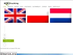 Sites similar to don-trucking.eu