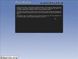 Sites similar to don-walter.com