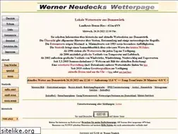 Sites similar to don-wetter.de