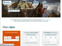 Sites similar to don.handicap-international.fr