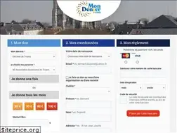 Sites similar to don.mondenier.com