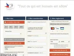 Sites similar to don.secourspopulaire.fr