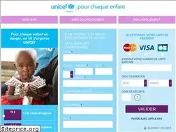 Sites similar to don.unicef.fr