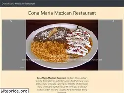 Sites similar to dona-maria-restaurant.com