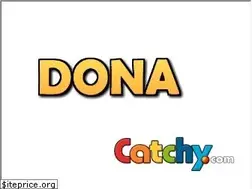 Sites similar to dona.com