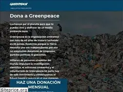 Sites similar to dona.greenpeace.org.mx