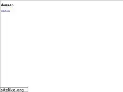 Sites similar to dona.to