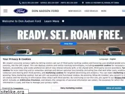 Sites similar to donaadsenford.com