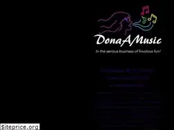 Sites similar to donaamusic.com